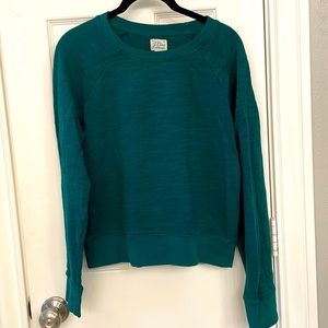 J Crew vintage fleece
